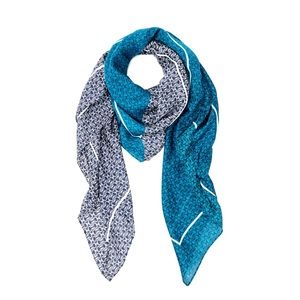 C Wonder C Logo 50” Silky Square Scarf